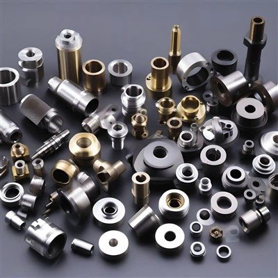 CNC stroj na mosadzné diely